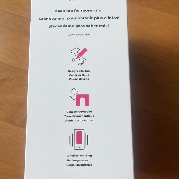 NWT Einova Wireless Charging Stone - Picture 4 of 4